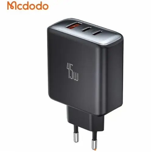 شارژر 45 وات مکدودو مدل CH-4861 ( گارانتی )