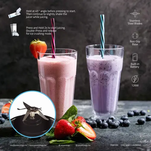 مخلوط کن پاورولوژی مدل : P6BPJBK