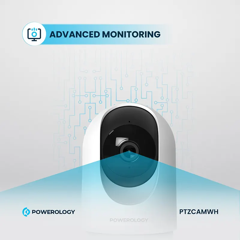 دوربین نظارتی هوشمند پاورولوژی مدل : INDOOR PTZ SMART CAMERA