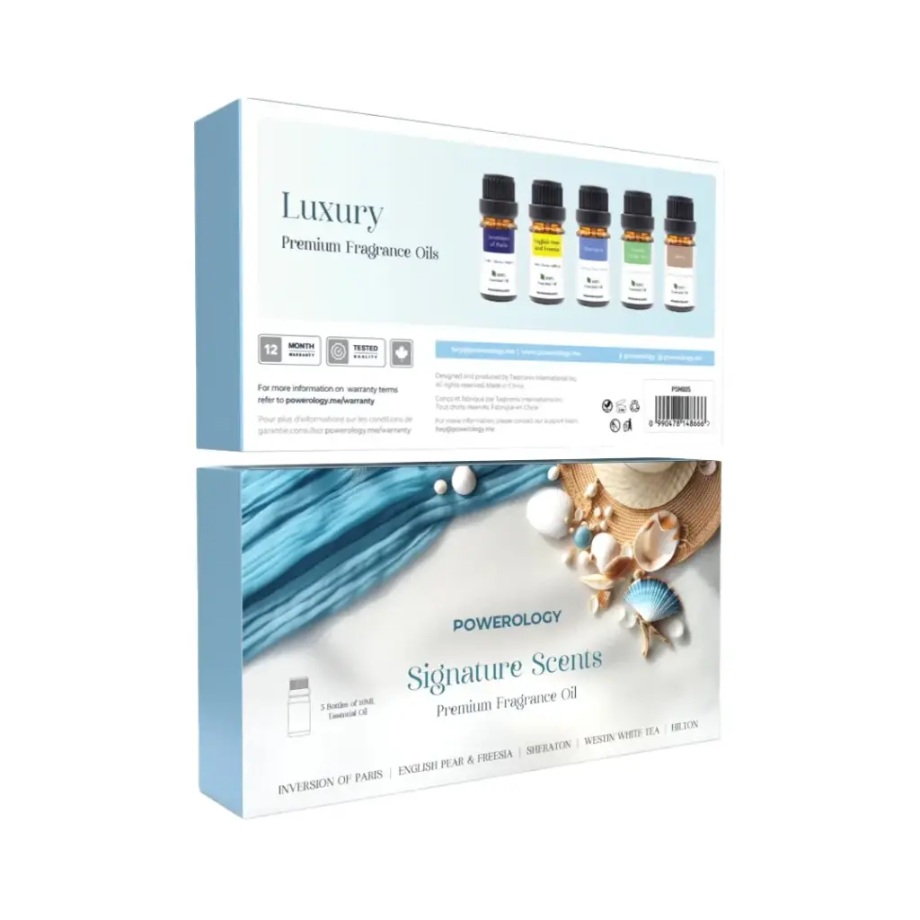 ست روغن خوشبو کننده پاورولوژی