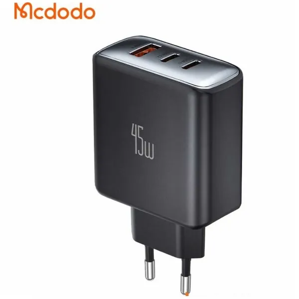 شارژر 45 وات مکدودو مدل CH-4861 ( گارانتی )