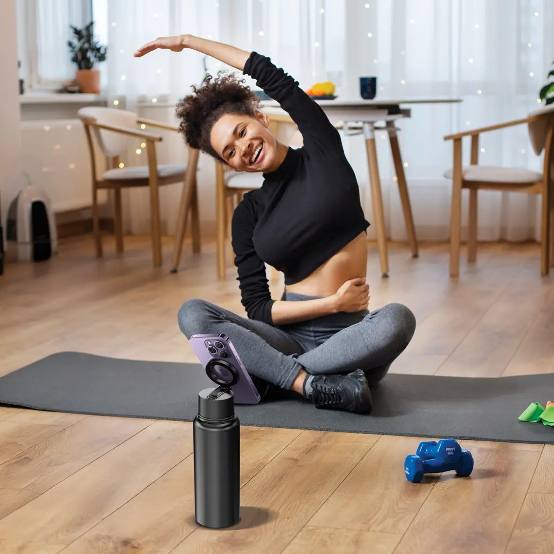 قمقمه آب و استند مگنتی پرودو مدل PD-LFST134