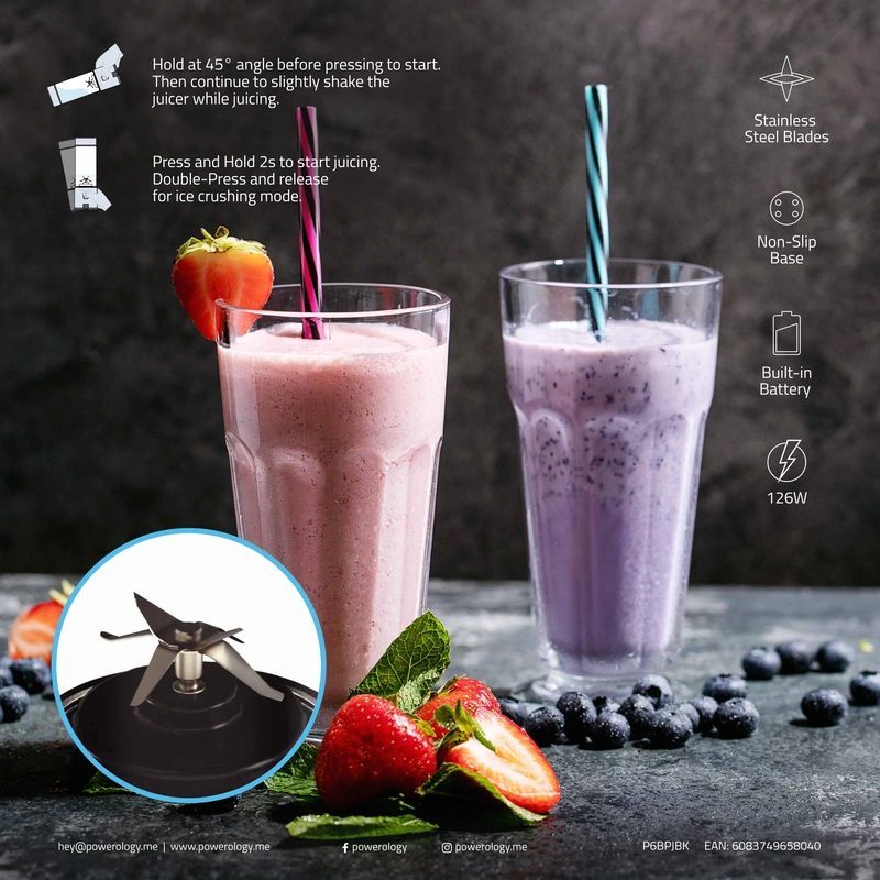 مخلوط کن پاورولوژی مدل : P6BPJBK