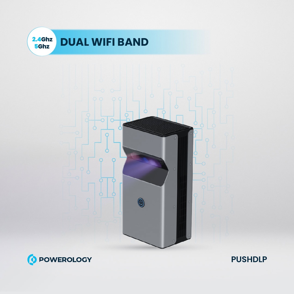 پروژکتور پاورولوژی مدل : PUSHDLP