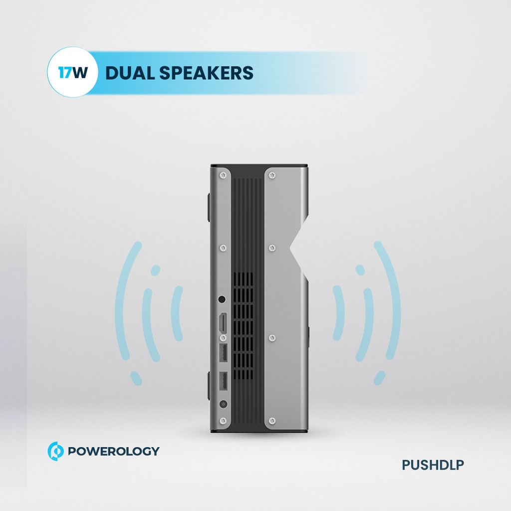 پروژکتور پاورولوژی مدل : PUSHDLP