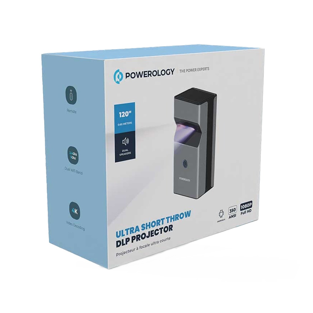 پروژکتور پاورولوژی مدل : PUSHDLP