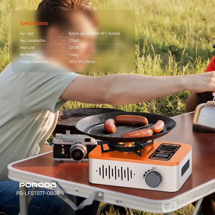 گاز کمپینگ پرودو مدل PD-LFST077